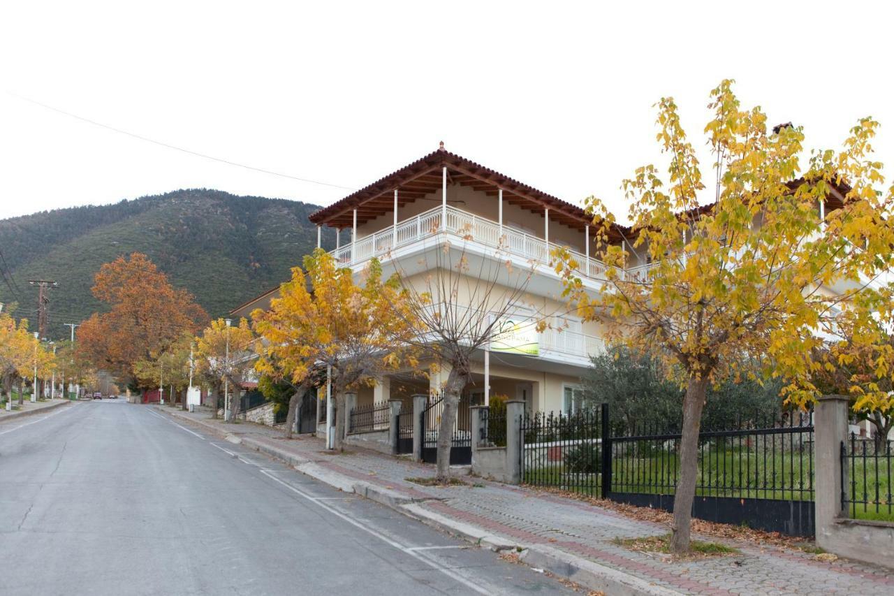 Villa Panorama Levídhion Exteriér fotografie