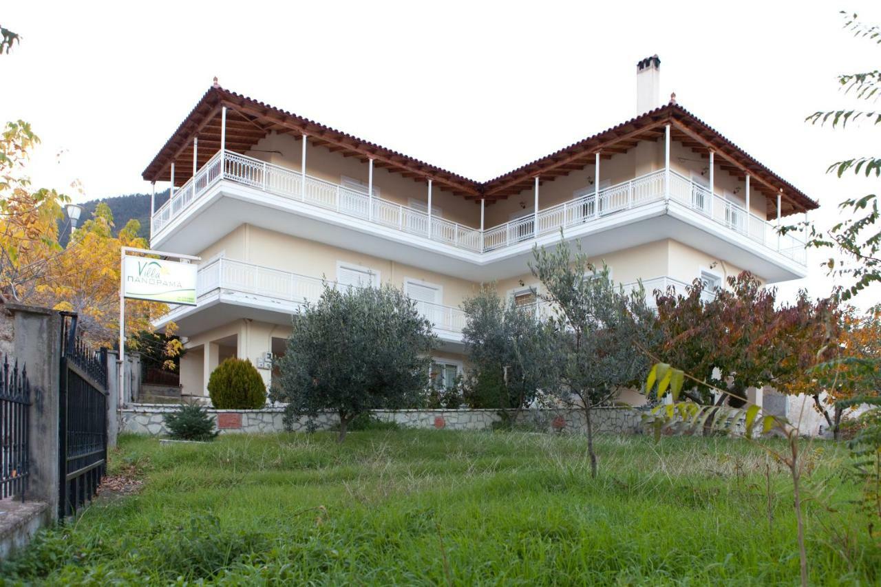 Villa Panorama Levídhion Exteriér fotografie