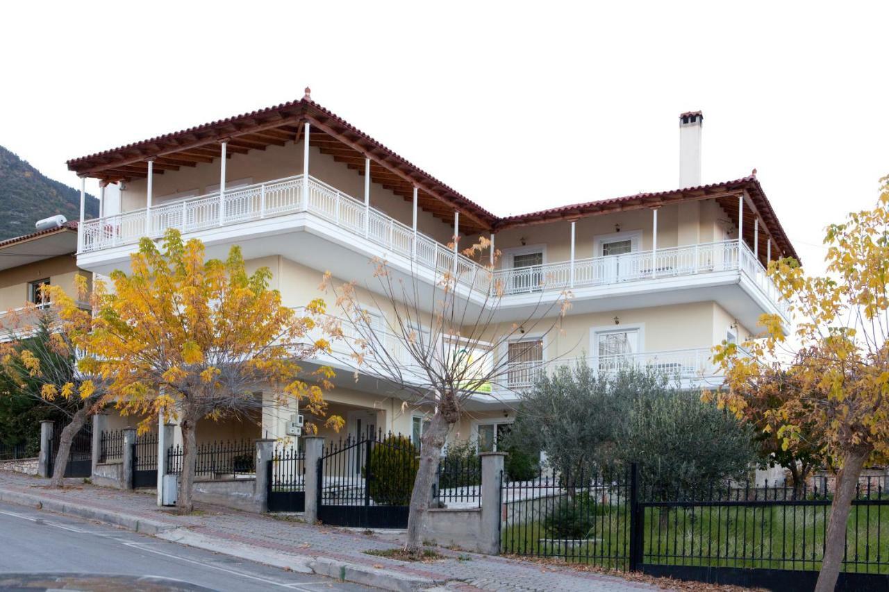 Villa Panorama Levídhion Exteriér fotografie